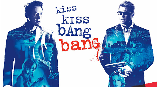 Culture Club: KISS KISS BANG BANG Movie Poster