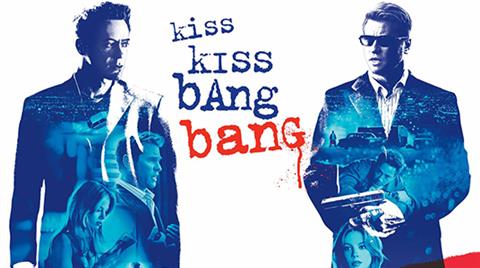 Culture Club: KISS KISS BANG BANG poster