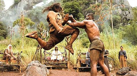 Culture Club: ONG-BAK: THE THAI WARRIOR poster