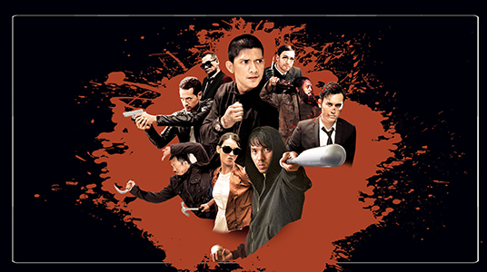 Culture Club: THE RAID 2 Movie Poster