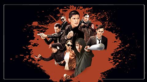 Culture Club: THE RAID 2 poster