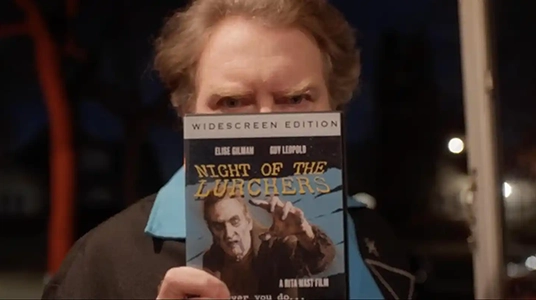 DEAD MEDIA with Filmmaker Q&A Movie Poster