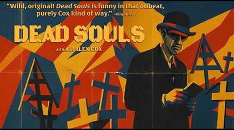 DEAD SOULS poster