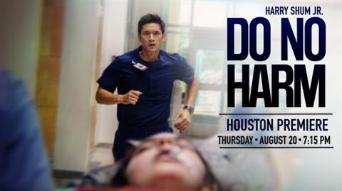 DO NO HARM - Houston Premiere poster