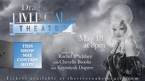 Drag at The River Oaks Theatre poster