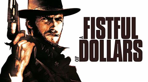 Essentials: A FISTFUL OF DOLLARS poster