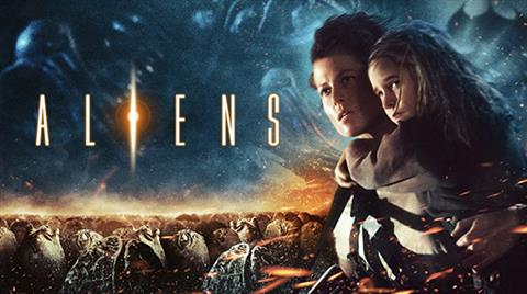 Essentials; ALIENS (Director's Cut) poster