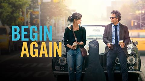 Essentials: BEGIN AGAIN poster
