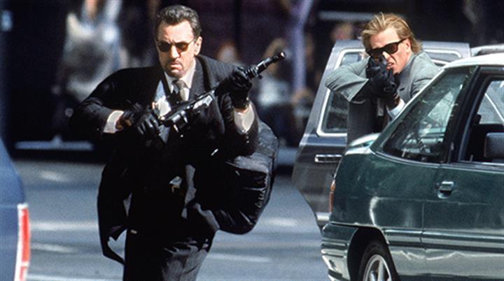 Mean Streets: HEAT Movie Poster