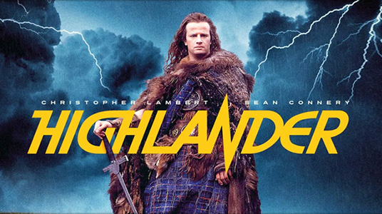 Essentials: HIGHLANDER Movie Poster