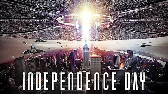 Essentials: INDEPENDENCE DAY Movie Poster