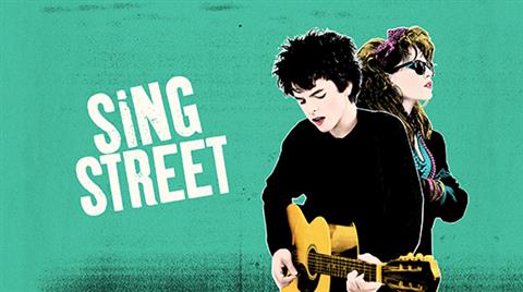 Essentials: SING STREET poster