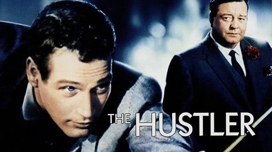 Essentials: THE HUSTLER Movie Poster