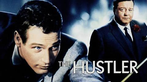 Essentials: THE HUSTLER poster