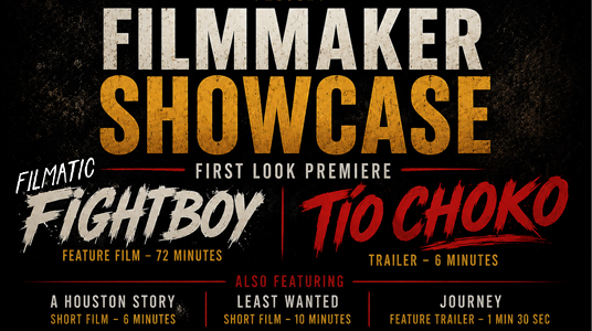 FILMATIC SHOWCASE X TIO CHOKO Movie Poster