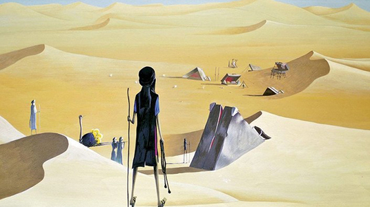 Five Years of Deaf Crocodile: GWEN AND THE BOOK OF SAND Movie Poster