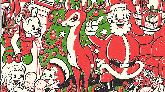 Fleischer Holiday Party  Movie Poster