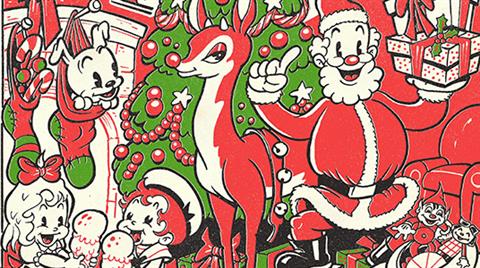 Fleischer Holiday Party  poster