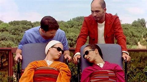 Five by Almodóvar: TALK TO HER poster