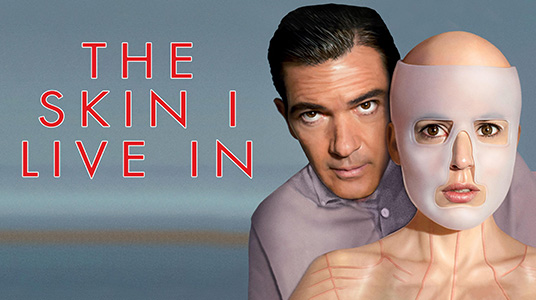 Five by Almodóvar: THE SKIN I LIVE IN Movie Poster