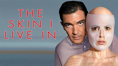 Five by Almodóvar: THE SKIN I LIVE IN poster
