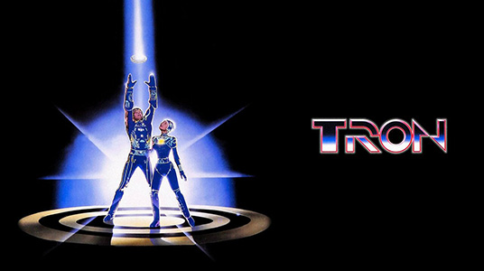 Game Over: TRON Movie Poster