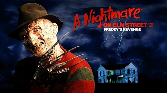 Graveyard Shift: A NIGHTMARE ON ELM STREET 2 - FREDDY'S REVENGE poster