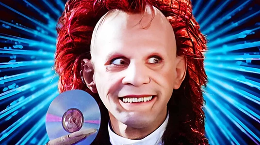 Graveyard Shift: BRAINSCAN poster