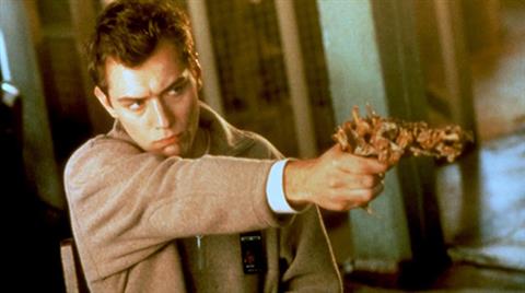 Graveyard Shift: EXISTENZ poster