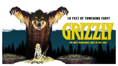 Graveyard Shift: GRIZZLY poster