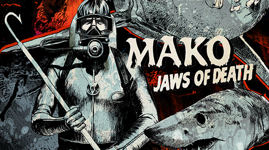 Graveyard Shift: MAKO: THE JAWS OF DEATH Movie Poster