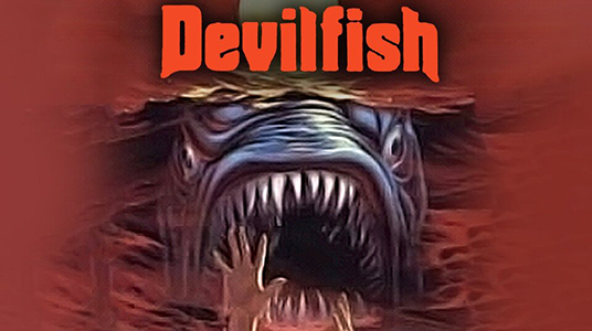 Graveyard Shift: MONSTER SHARK (aka DEVIL FISH) Movie Poster