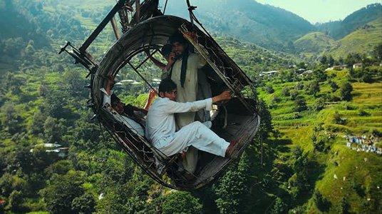 HANGING ON A WIRE Movie Poster
