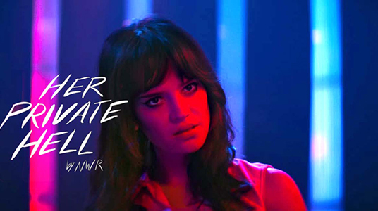 HER PRIVATE HELL Movie Poster