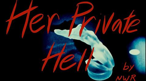HER PRIVATE HELL with Nicolas Winding Refn Live! poster