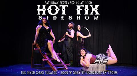 HOT FIX SIDESHOW poster