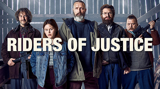 Houston Film Critics Society Presents: RIDERS OF JUSTICE Movie Poster