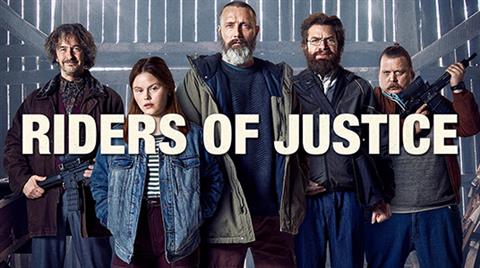 Houston Film Critics Society Presents: RIDERS OF JUSTICE poster