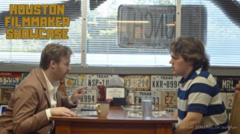 Houston Filmmaker Showcase - May 2026 poster