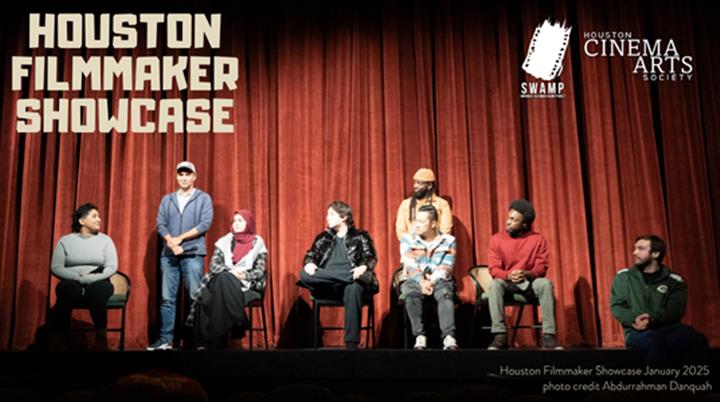 Houston Filmmaker Showcase - September 2026 Movie Poster