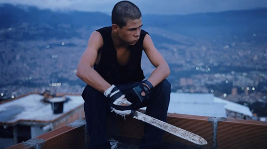 Houston Latino Film Festival Presents: BARRIO TRISTE Movie Poster