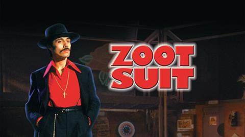 Houston Latino Film Festival Presents ZOOT SUIT poster
