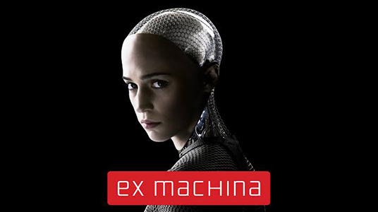 Houston Psychoanalytic Society Presents: EX MACHINA Movie Poster
