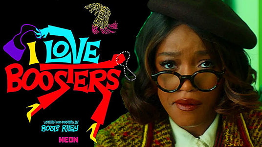 I LOVE BOOSTERS Movie Poster