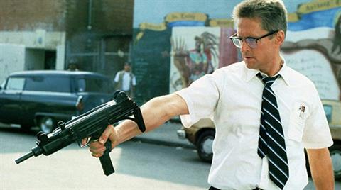 In Memoriam: FALLING DOWN poster