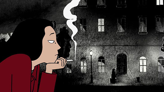 In Memoriam: PERSEPOLIS Movie Poster