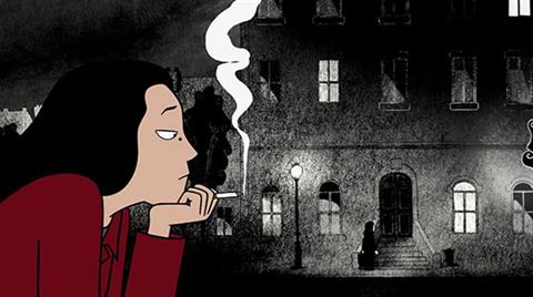 In Memoriam: PERSEPOLIS poster