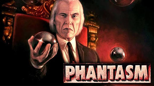 In Memoriam: PHANTASM Movie Poster