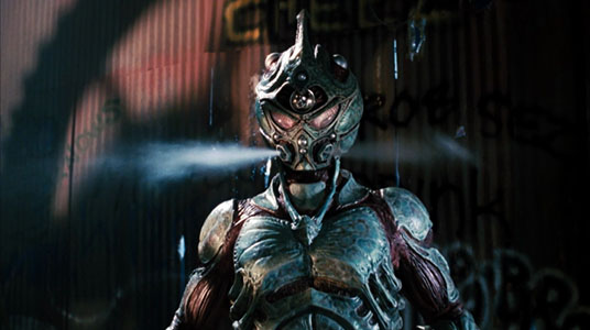 In Memoriam: THE GUYVER Movie Poster