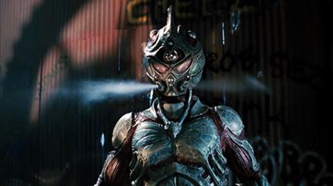 In Memoriam: THE GUYVER poster